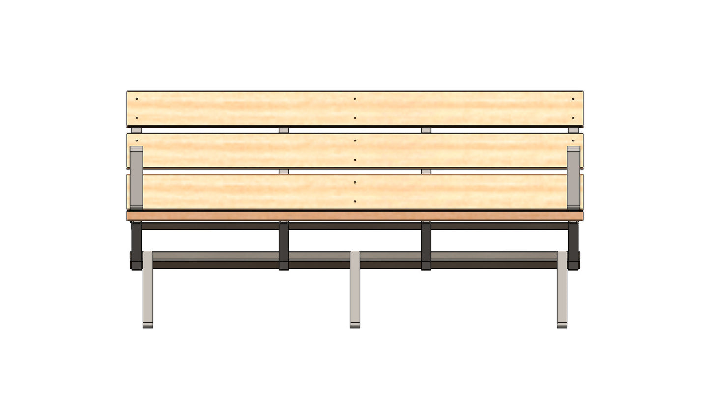 Le Banc urbain