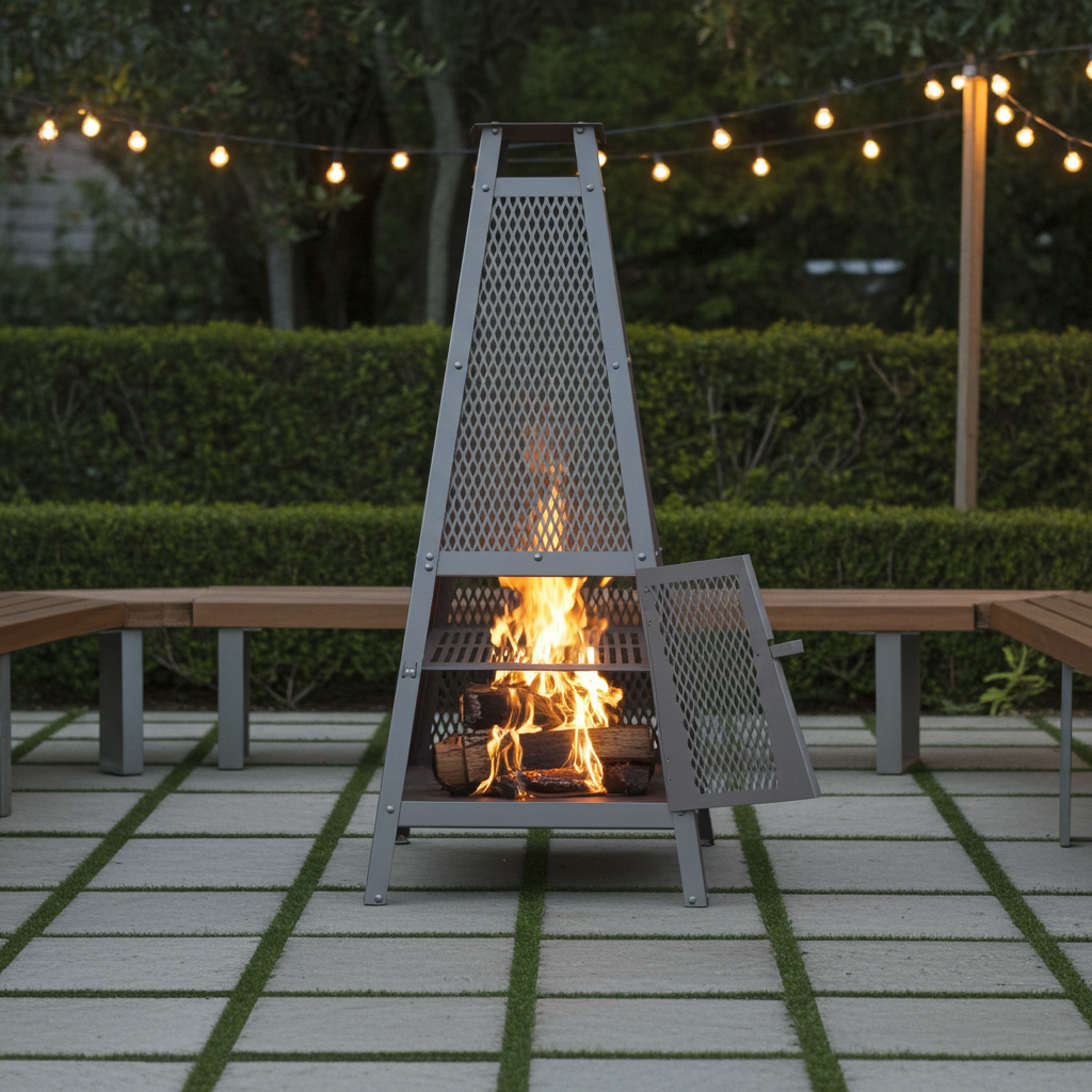 Le Grill 60 po