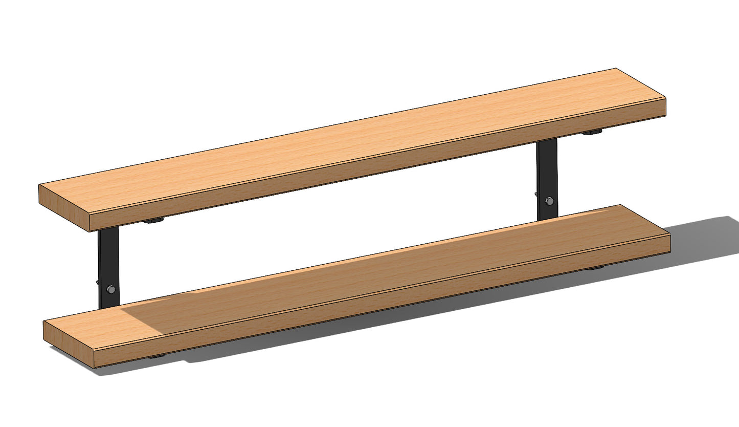Le Support double pour tablettes (ensemble de 2)