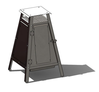 Le Grill 35 po