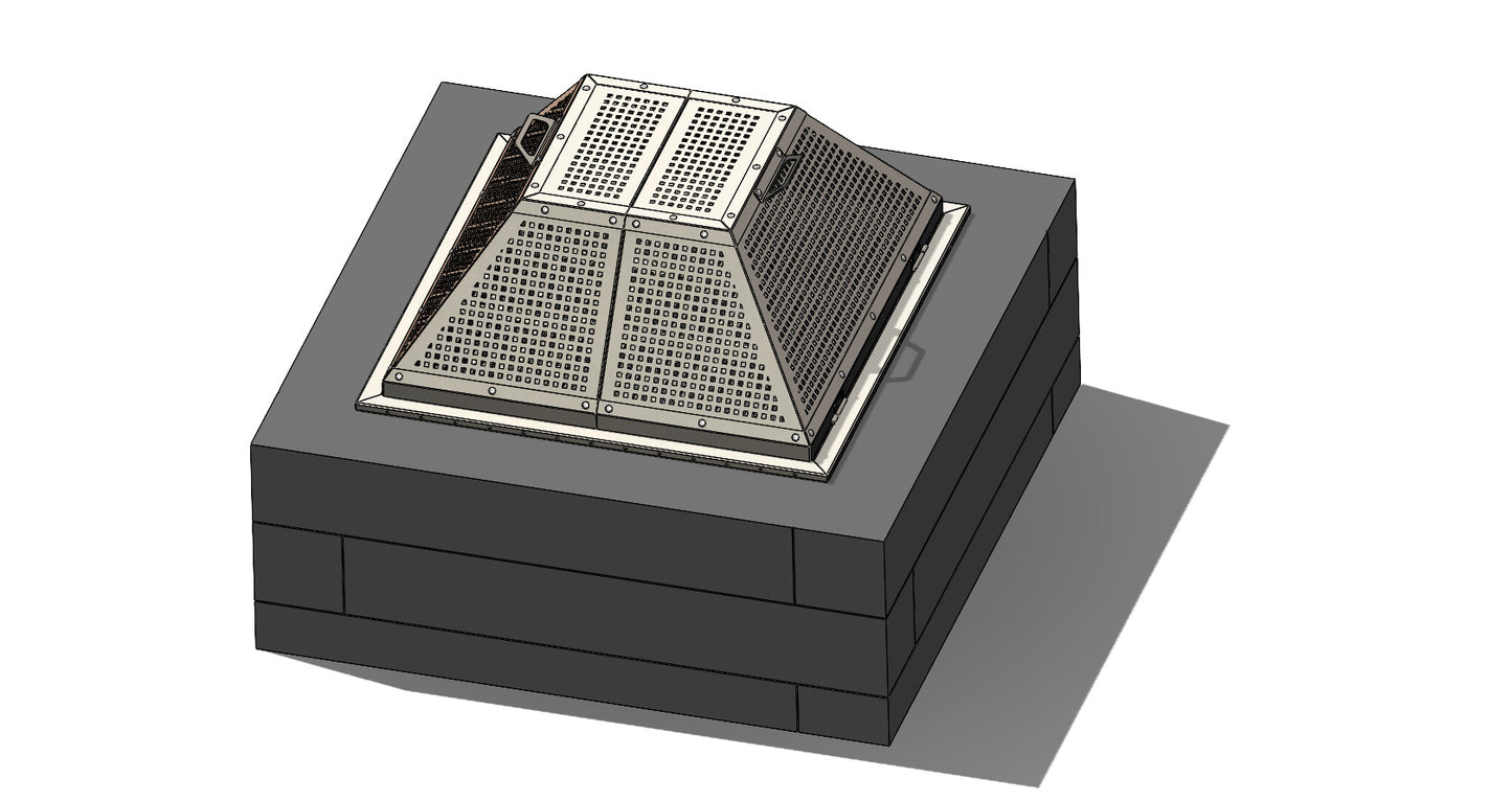 Feu ouvert - personnalisable