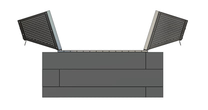 Feu ouvert - personnalisable