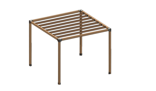 Pergola personnalisable