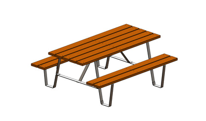 La Table à pique-nique
