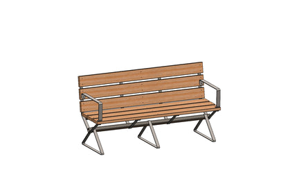 Le Banc urbain