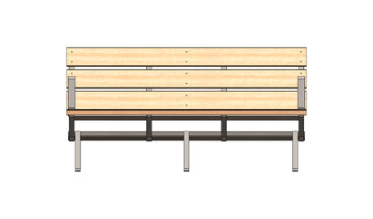 Le Banc urbain