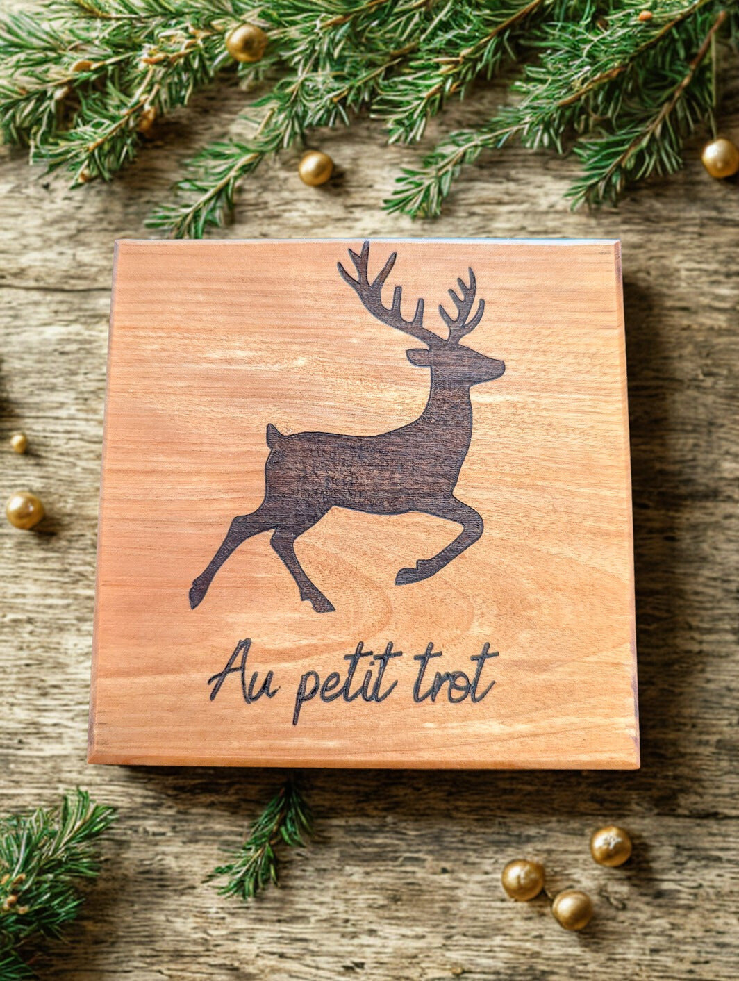 Sous-verres festifs