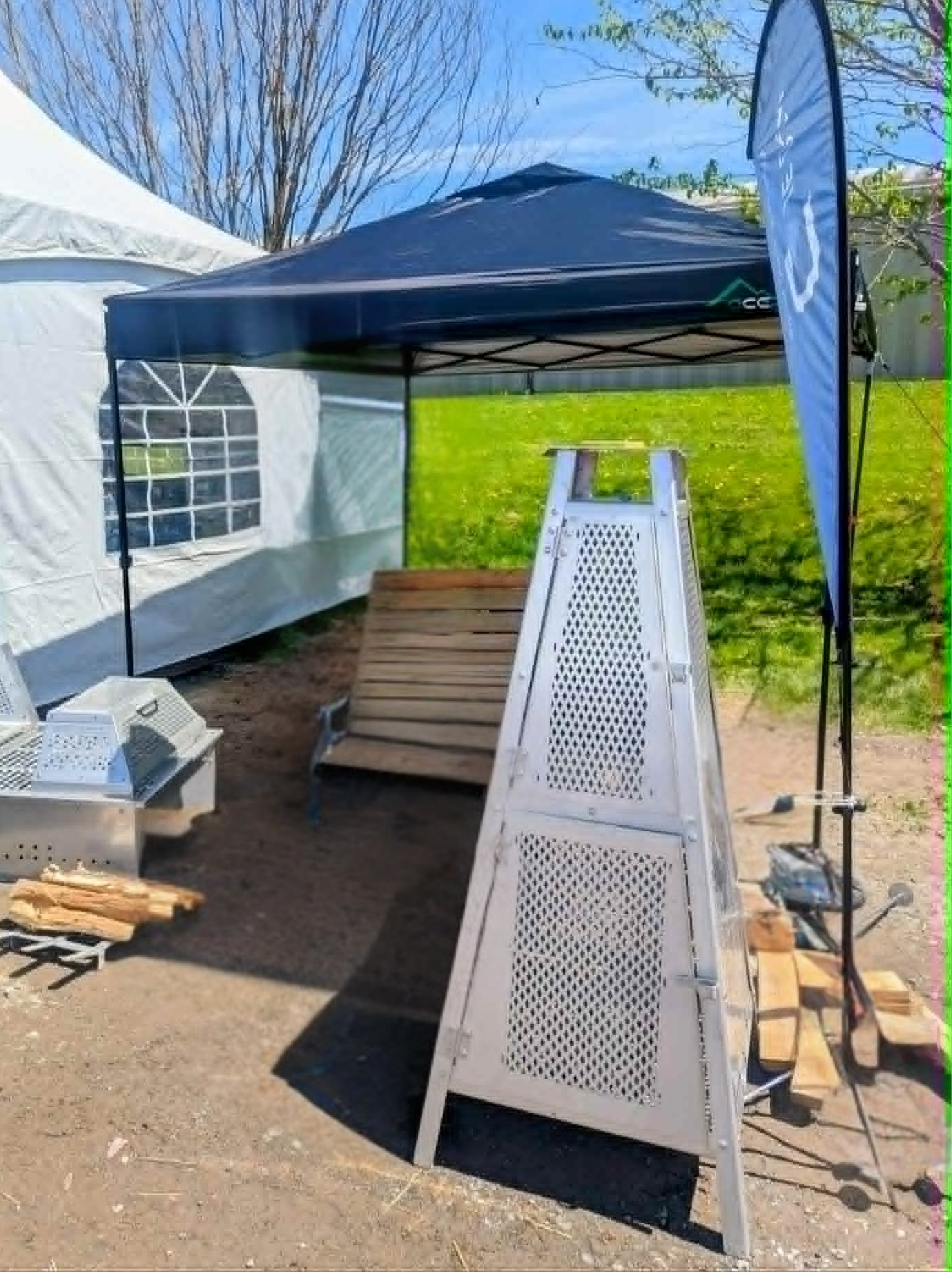 Le Grill 60 po